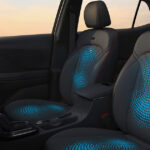 Front-row Ventilated Seats