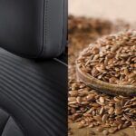 Material jok kulit menggunakan minyak alami biji rami yang semuanya diproses secara ramah lingkungan