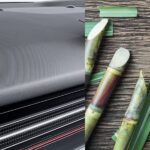 Innovative use of environmentally friendly materials