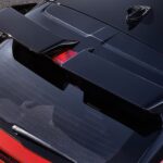 N Line exclusive wing type spoiler
