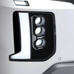 LED DRL + Full LED Headlamps (Hi, Low)