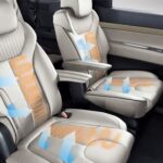 Heated & Ventilated Seat (1st & 2nd Row)