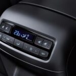 Rear automatic climate control