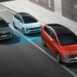 Blind-spot Collision-avoidance Assist (BCA - Dari parkir paralel)