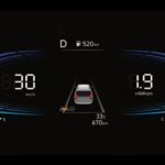 Full Digital Supervision Cluster with 4.2 Inch TFT LCD