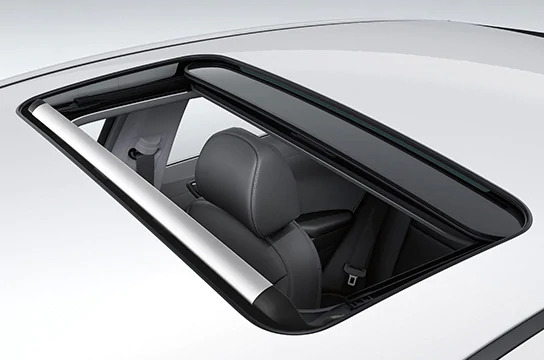 Sunroof with Anti Pinching System (Signature)