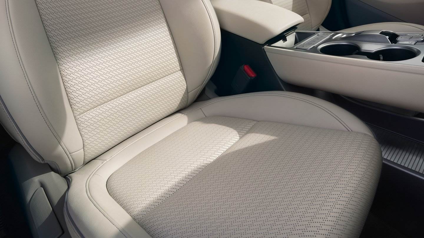 Heated and Air Ventilated Front Seats